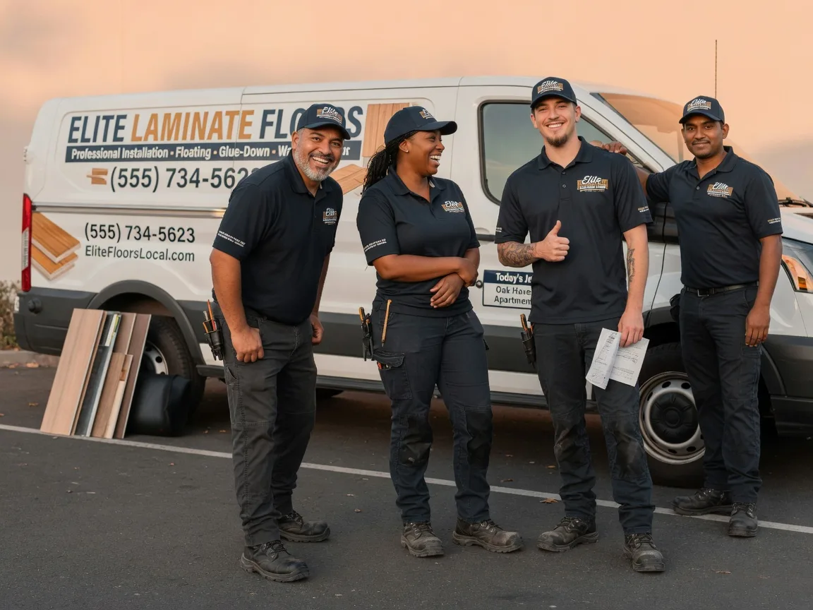 Laminate flooring installation company in Gettysburg, OH